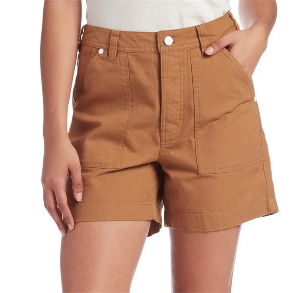 Topo Designs 4.5” inseam Chore Shorts- size 10